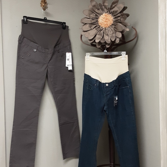 Expected by Lilac Pants - 2 NWT Maternity Pants